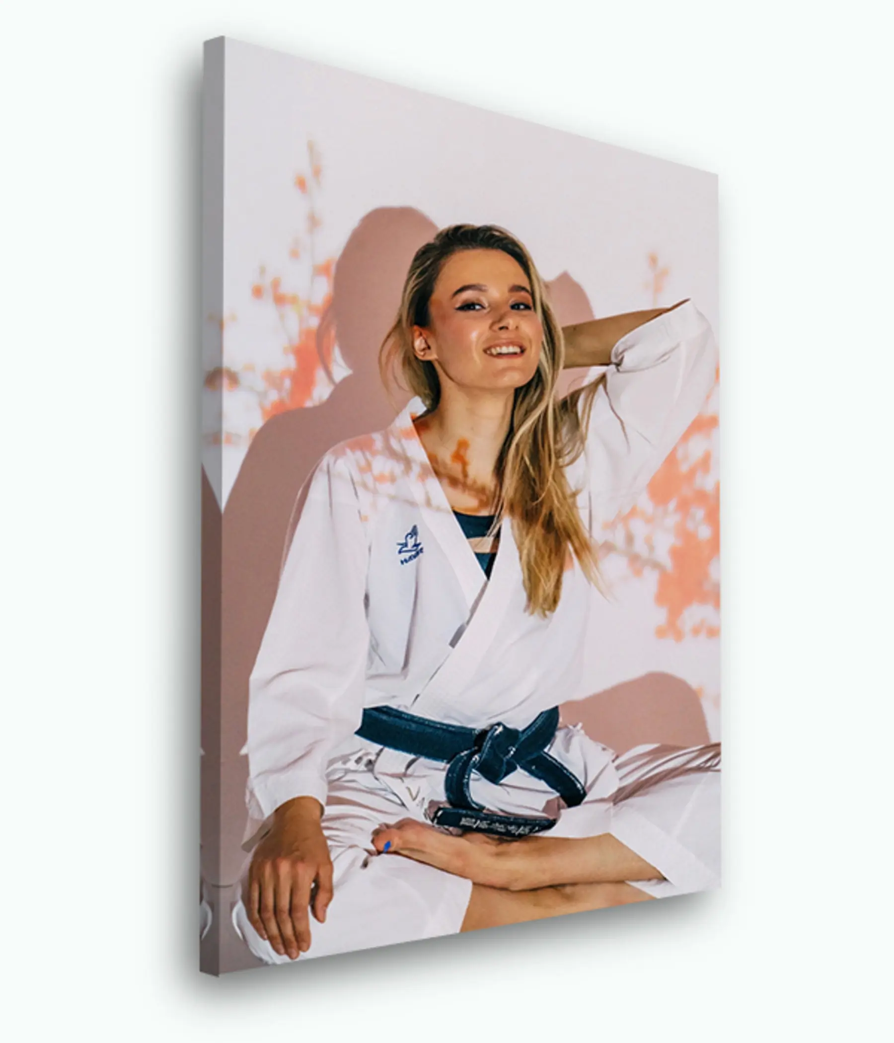 Картина Фотопортрети на холсті s33428