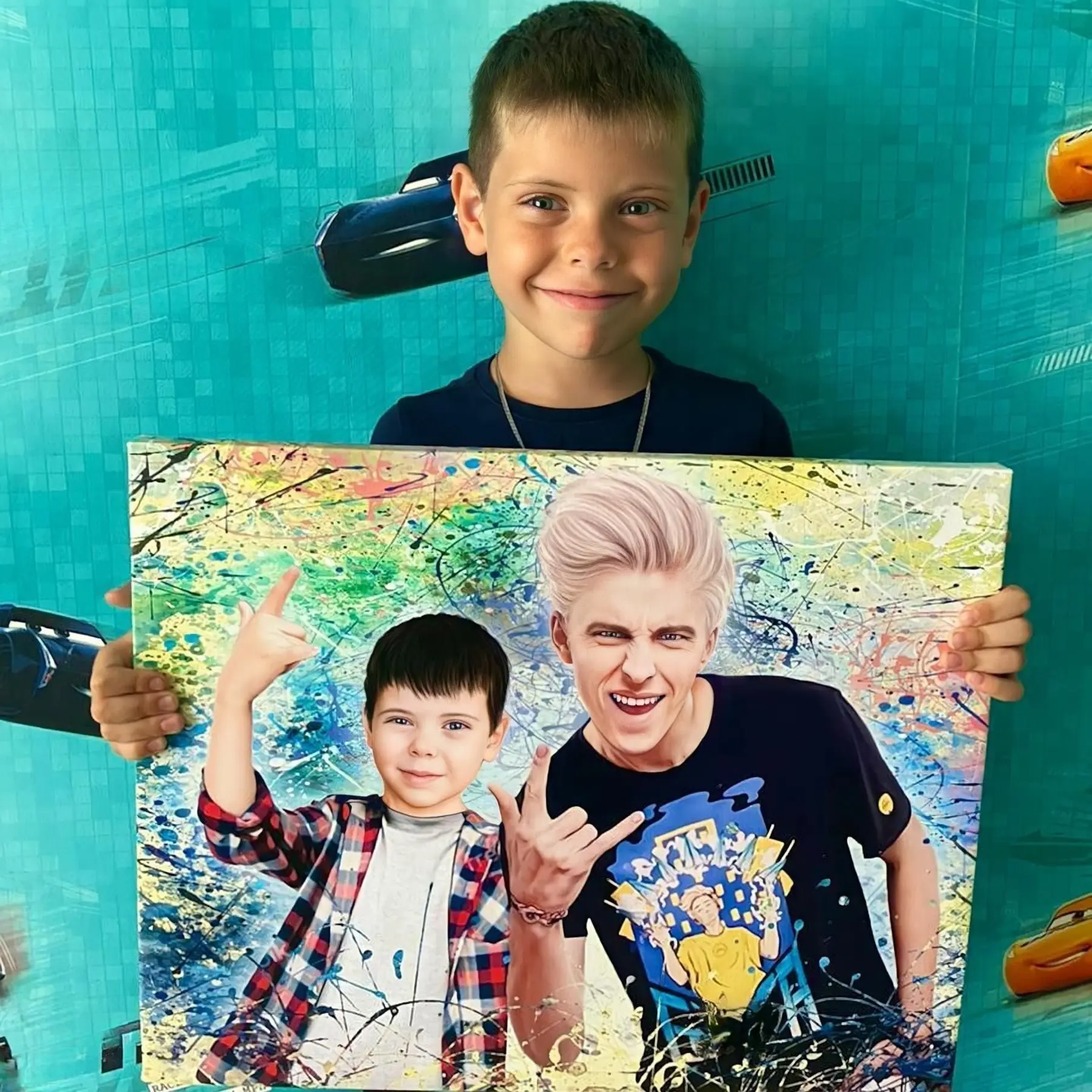 Картина Фотопортрет на замовлення s34649