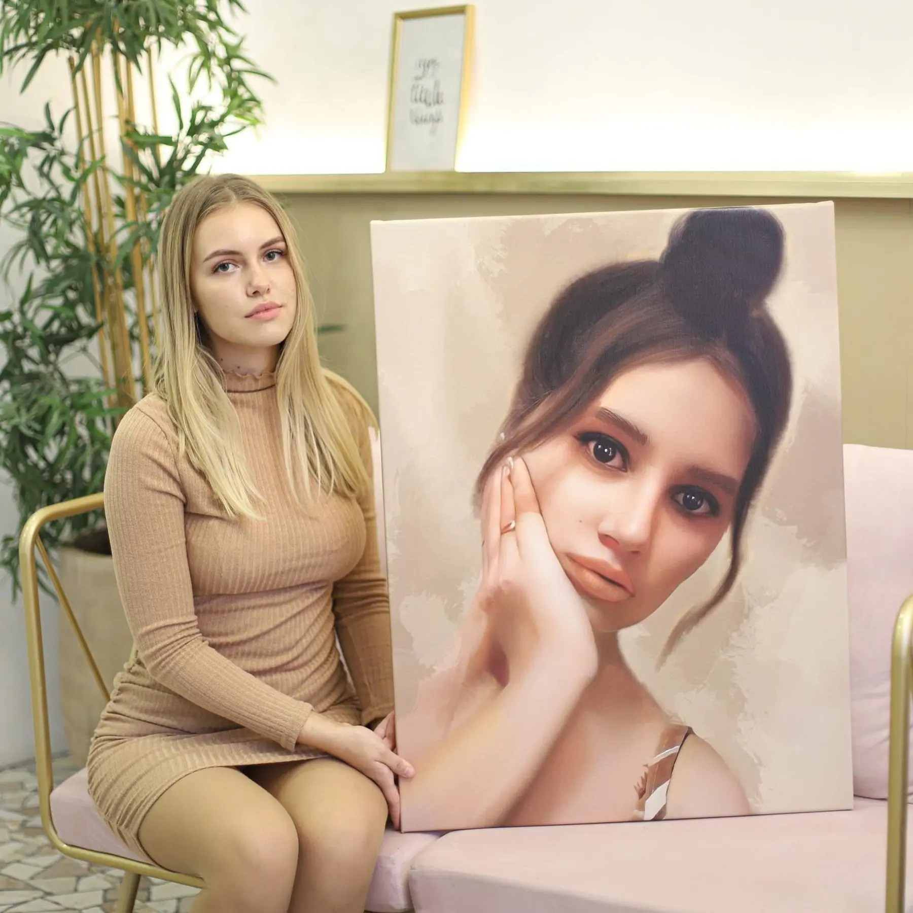 Картина Друк на полотні з фотографії s34663