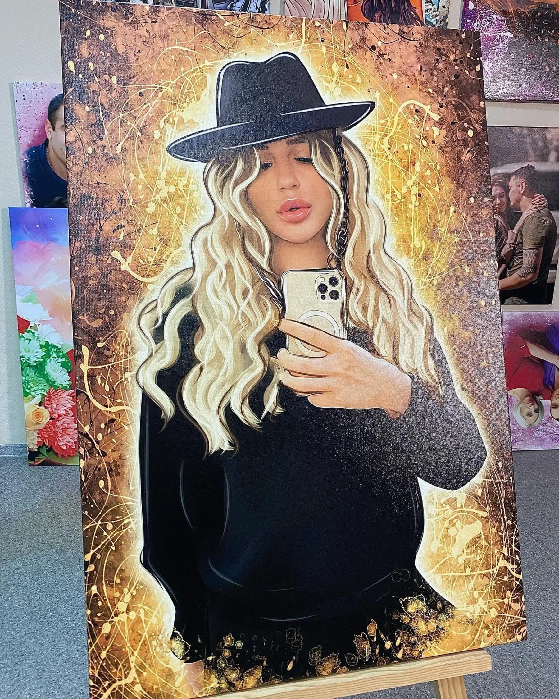 Картина Друк на полотні з власної фотографії s34670