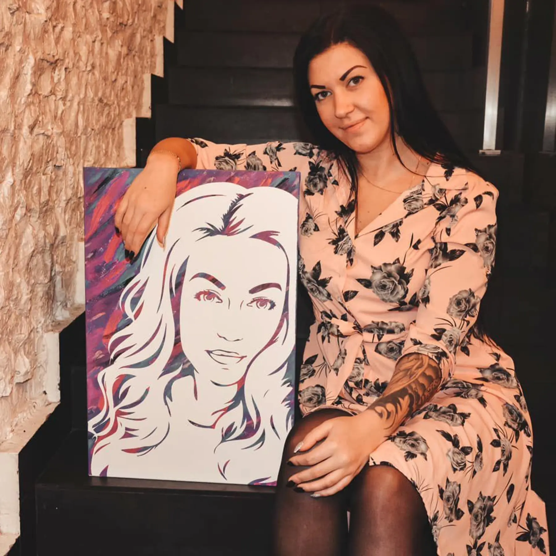 Картина Друк на полотні з власної фотографії s34680