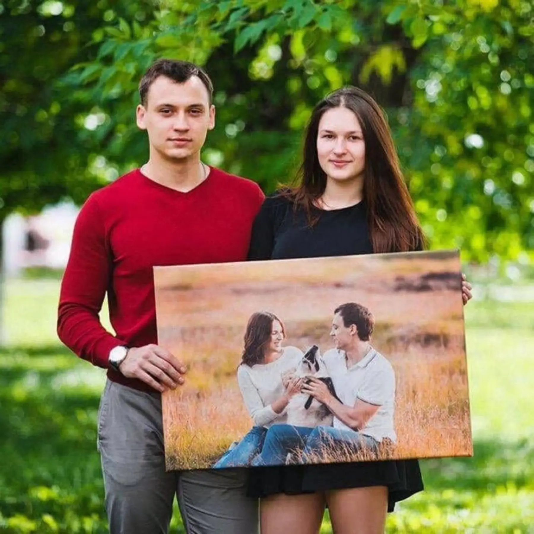 Картина Зобразити фотографію на полотні s34691