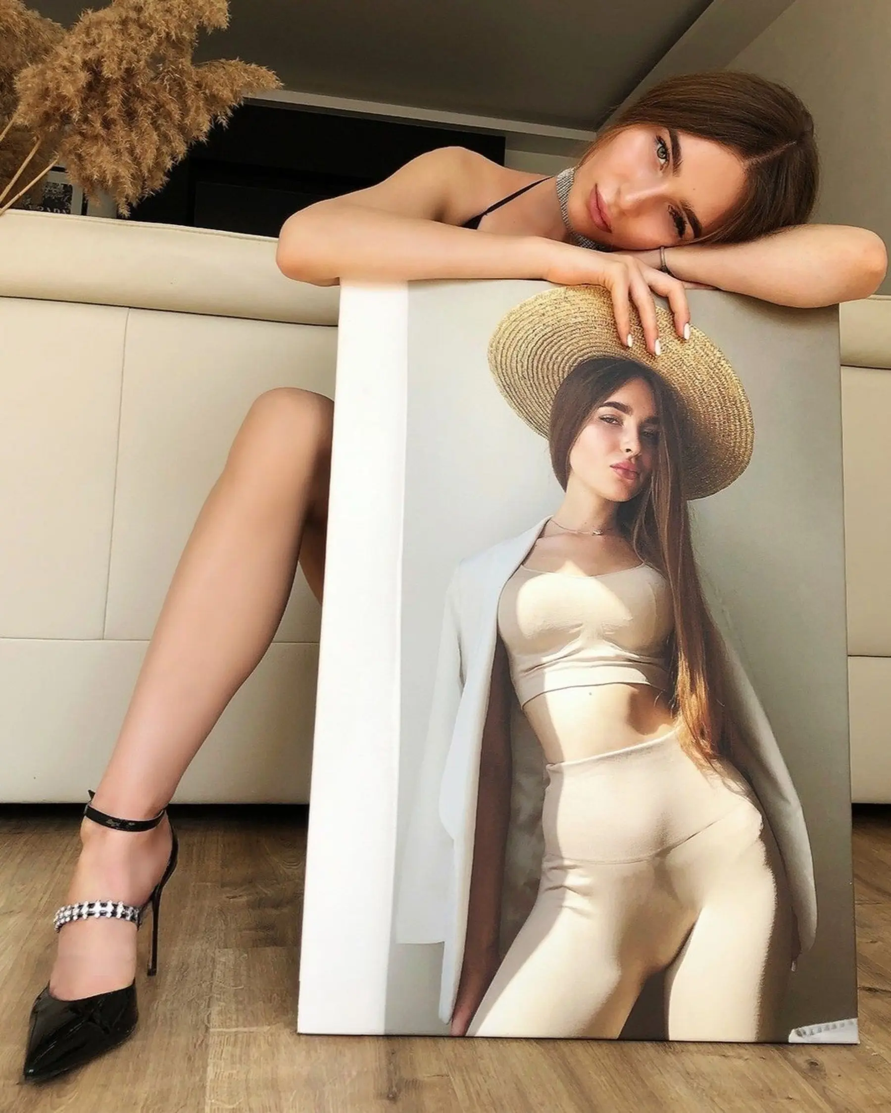 Картина Створення портрета аквареллю з фотографії s34705