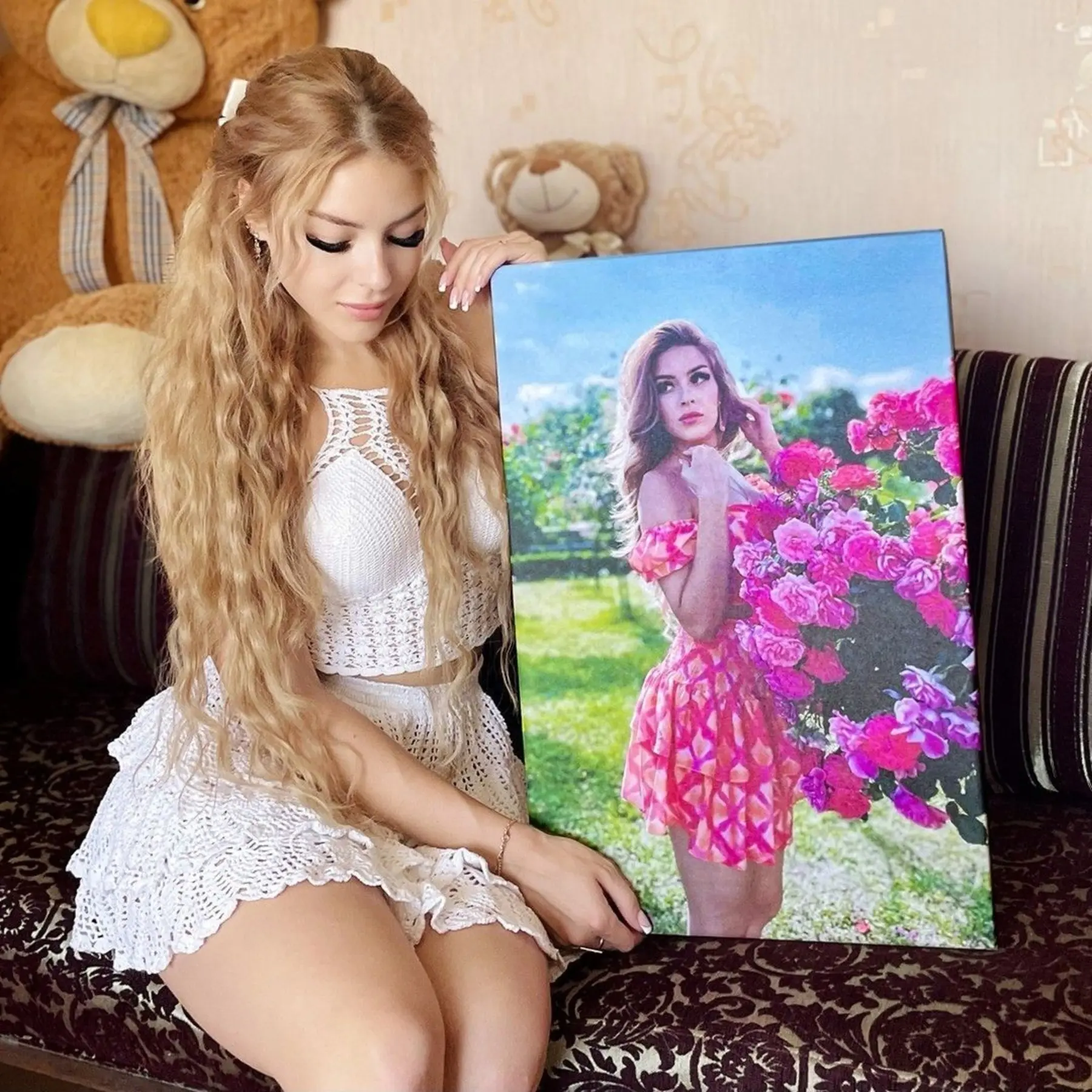 Картина Зобразити фотографію на полотні s34711