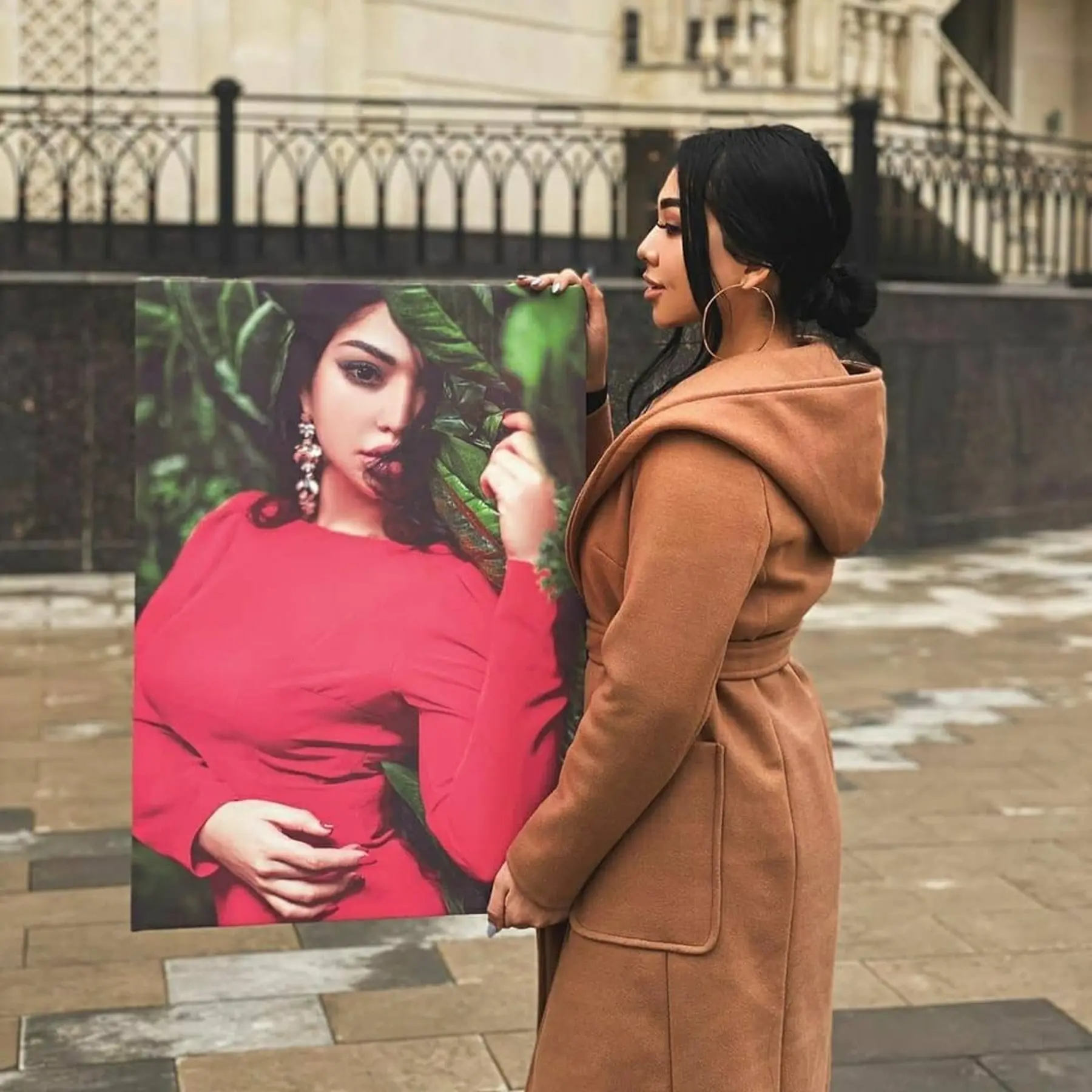 Картина Друк на полотні з фотографії s34720