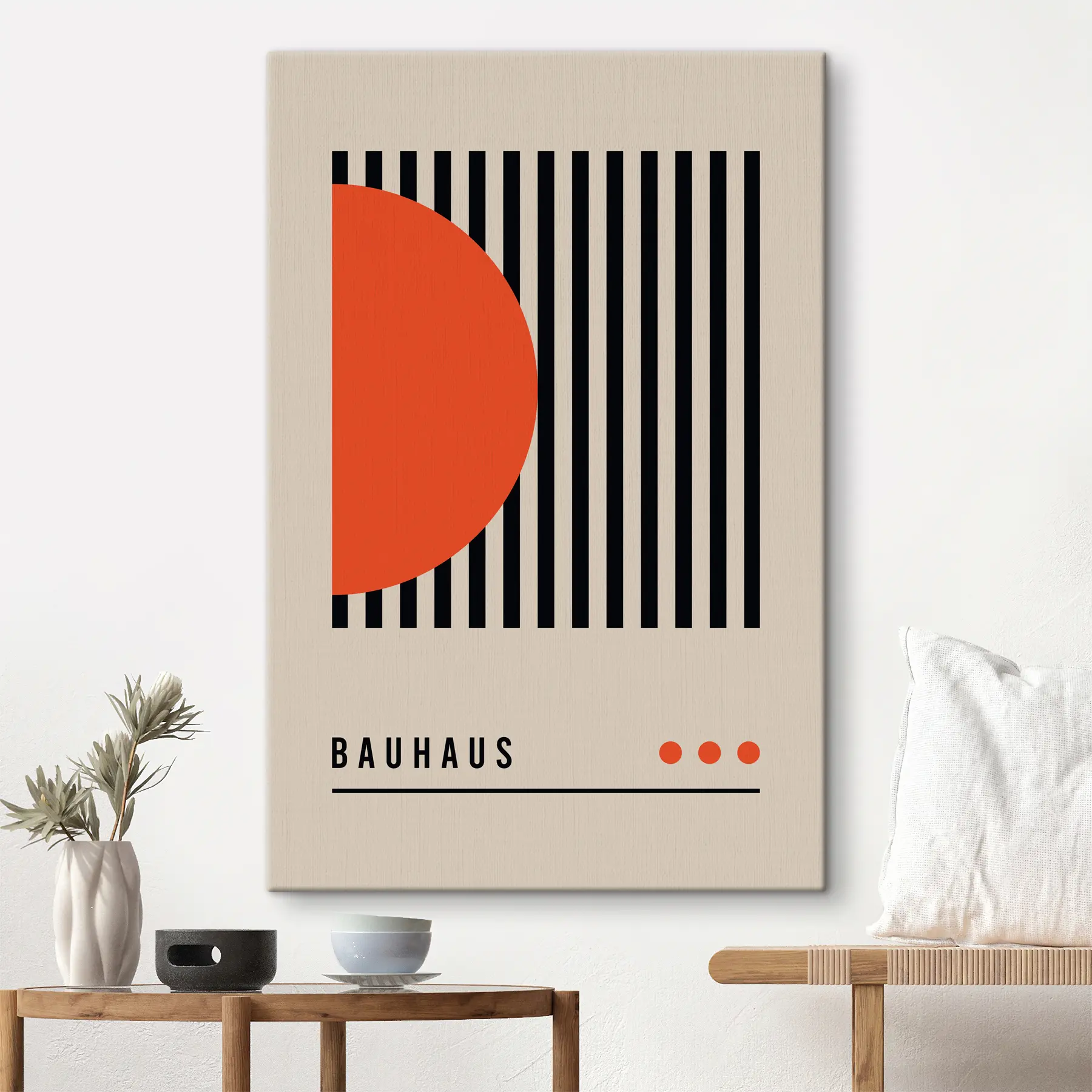 Картина Абстракція Bauhaus s36152