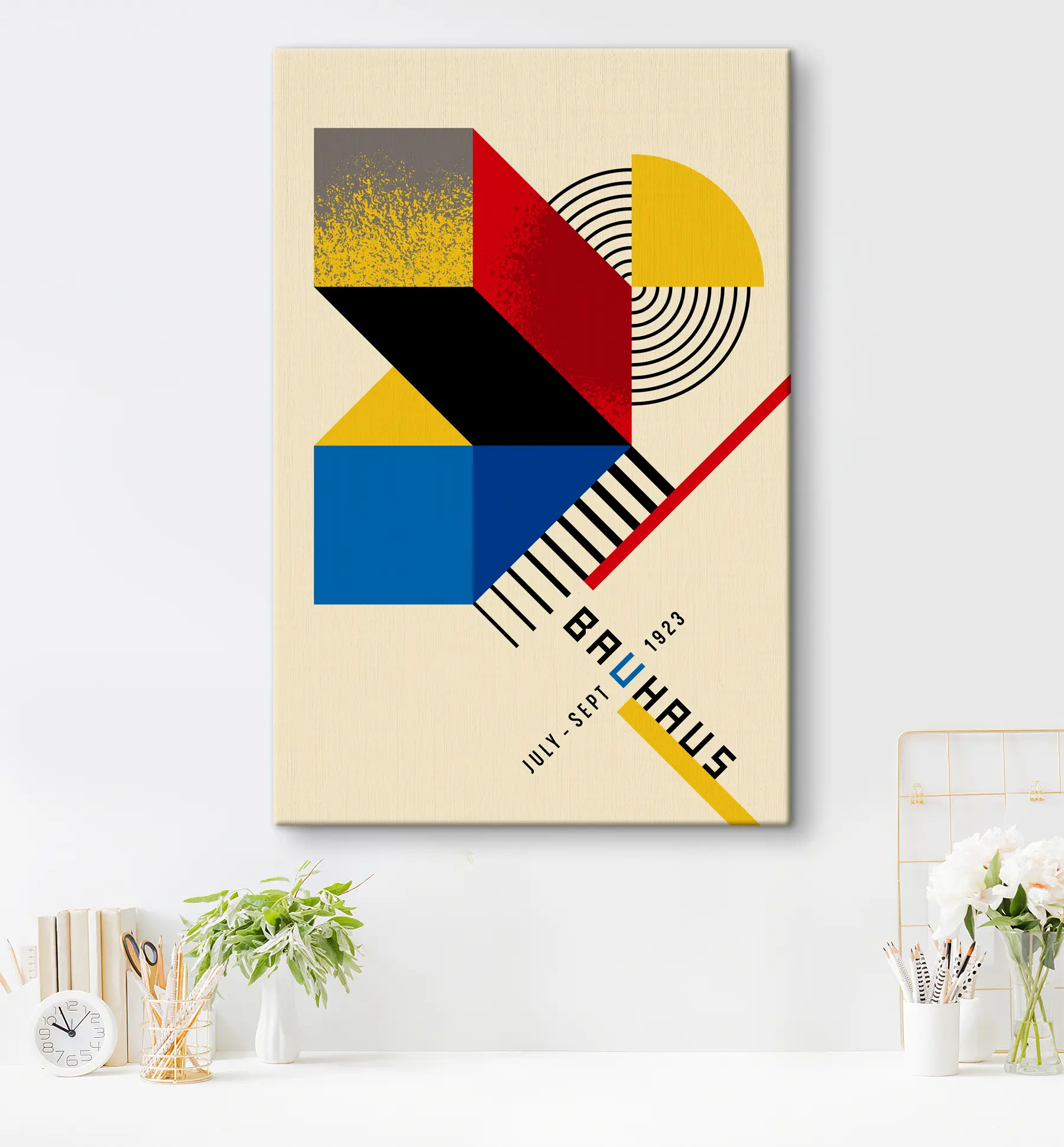 Картина Абстракція Bauhaus s36279