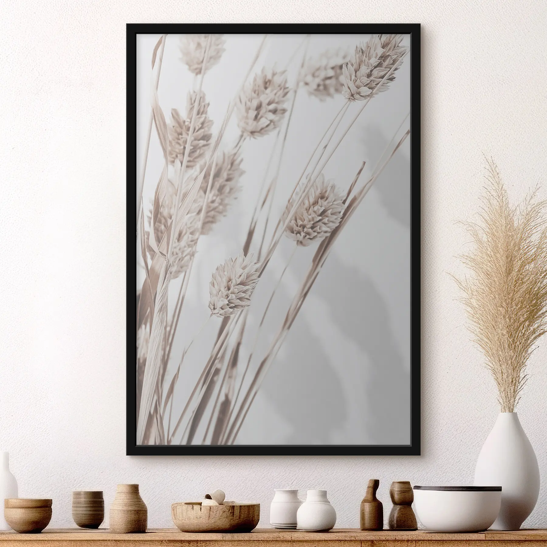 Картина Колоски сухоцвітів f35599