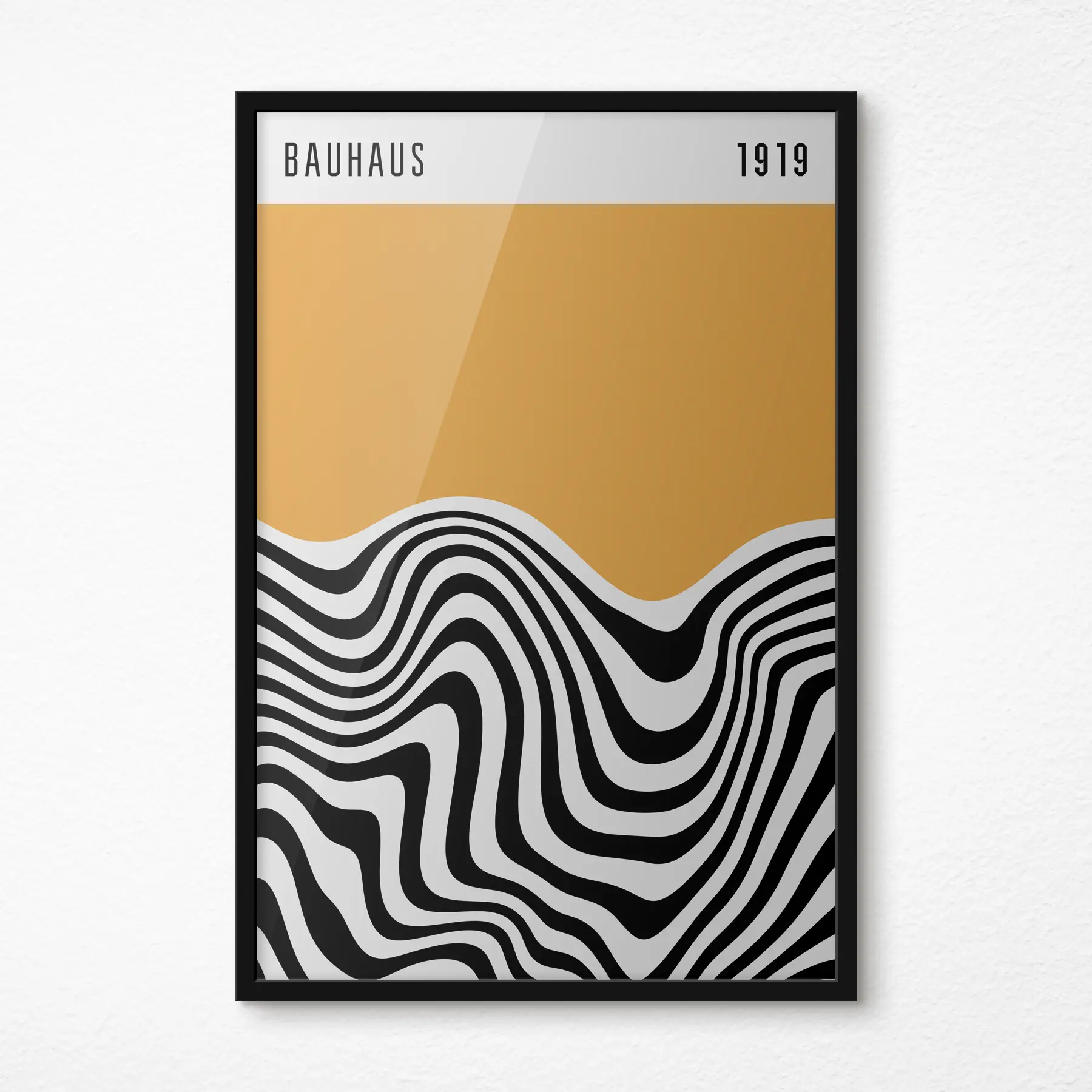 Картина Абстракція Bauhaus f36204