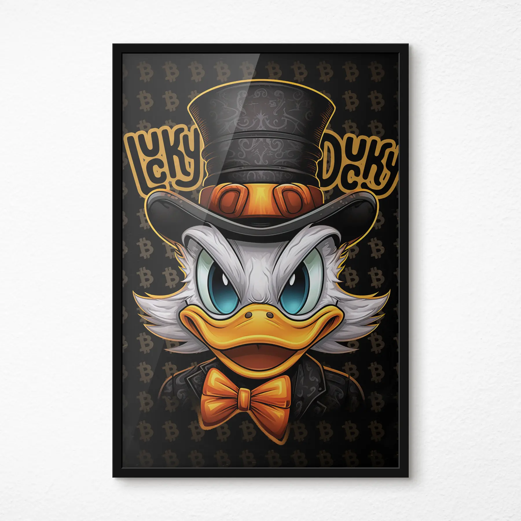 Картина lucky ducky Дональд Дак f35465