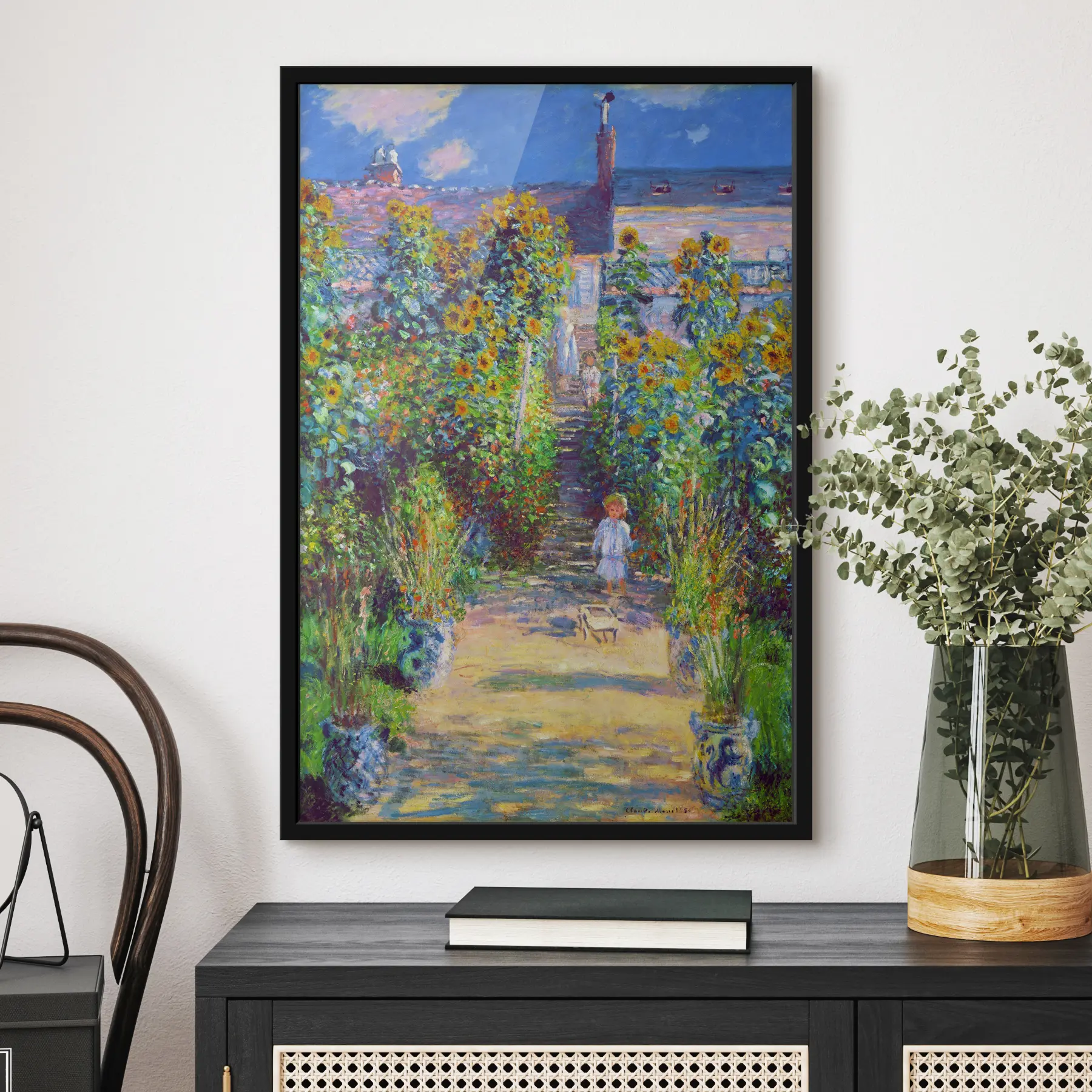 Картина Рослина, квітка і фарба f11686