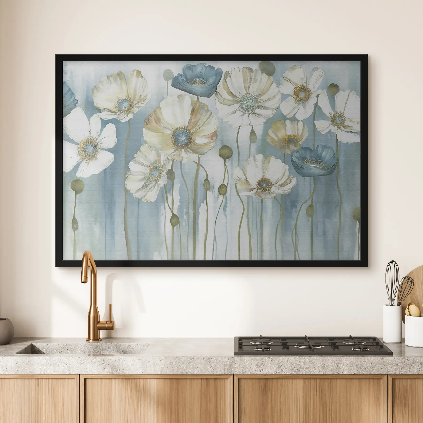 Картина Акварельні квіти f37537